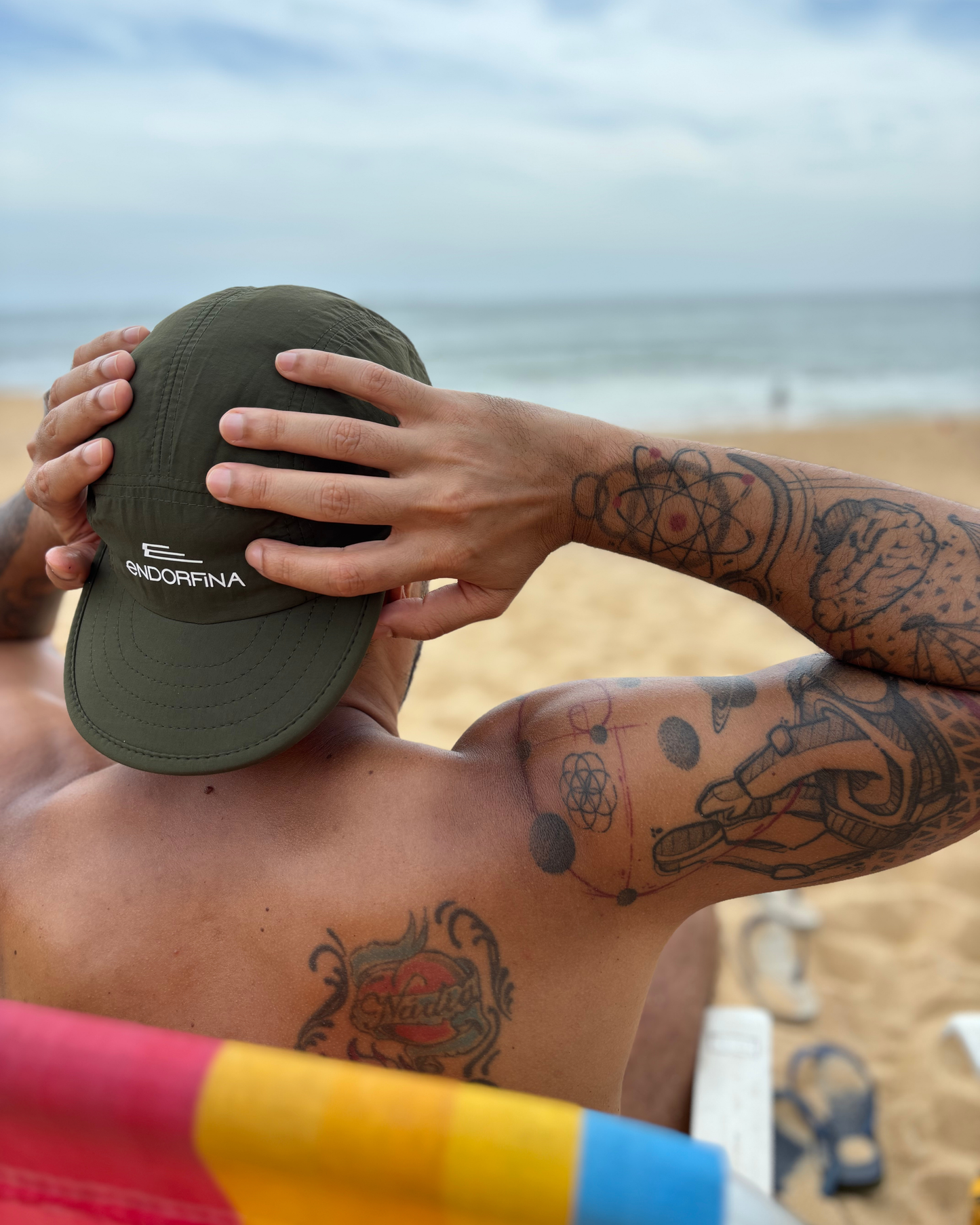 Boné Endorfina Five Panel