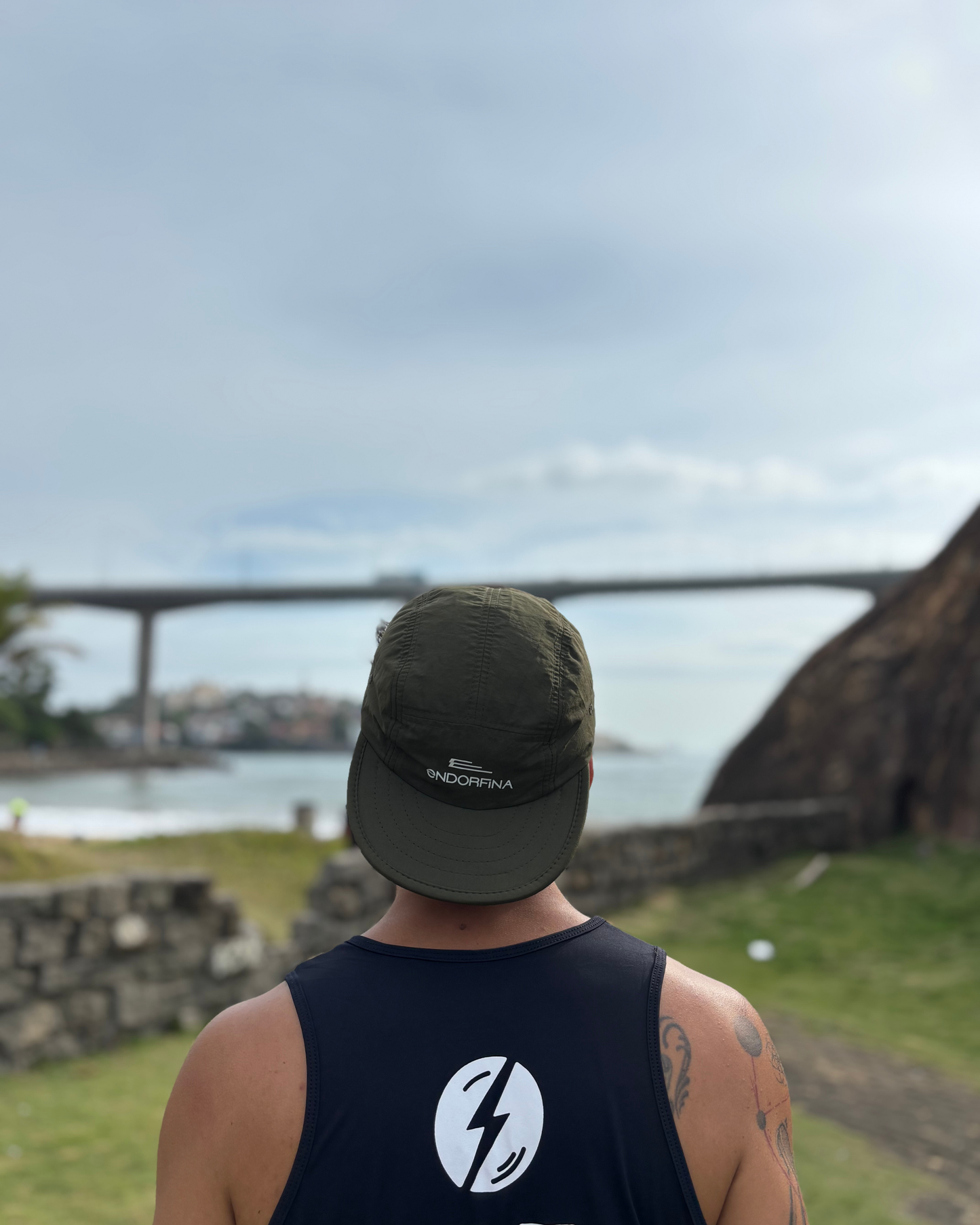 Boné Endorfina Five Panel