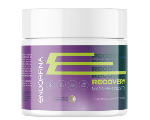 Recovery Magnésio Inositol 210g | Endorfina