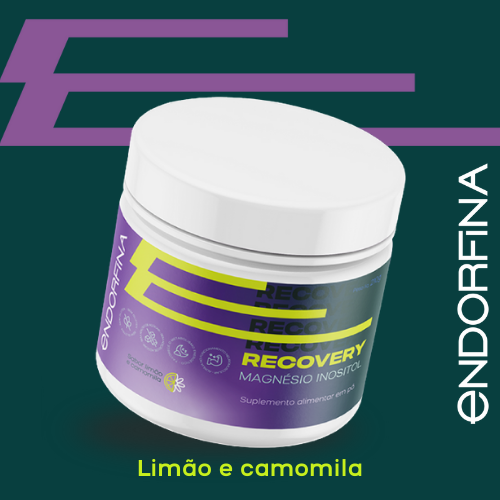 Recovery Magnésio Inositol 210g | Endorfina
