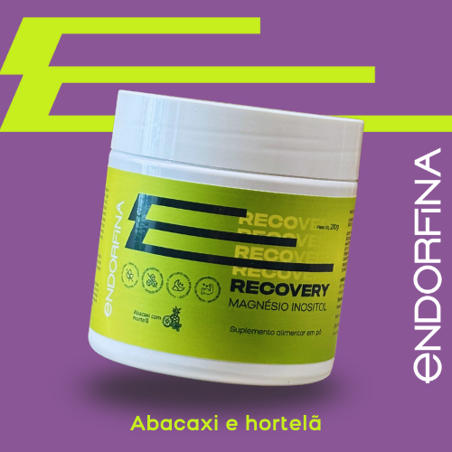 Recovery Magnésio Inositol 210g | Endorfina