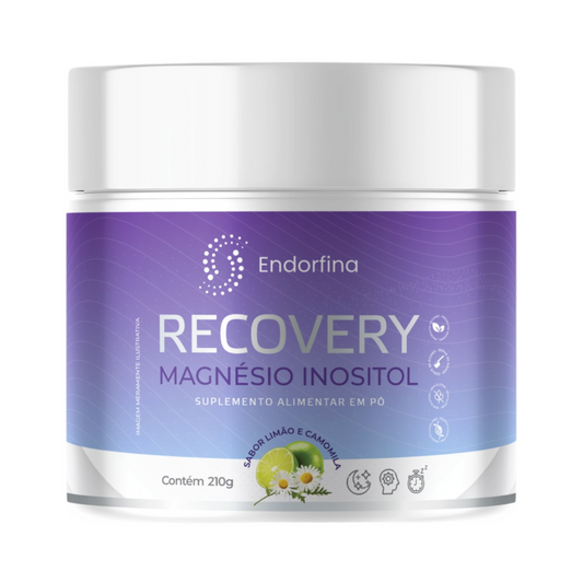 Recovery Magnésio Inositol 210g | Endorfina