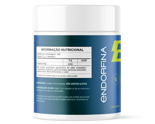 Creatina  300g | Endorfina