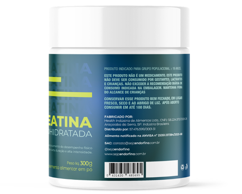 Creatina  300g | Endorfina